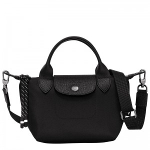 Bolsa de Mano Longchamp Le Pliage Energy XS Mujer Negras | 7284-SCBJQ