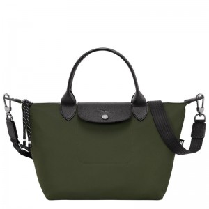 Bolsa de Mano Longchamp Le Pliage Energy S Mujer Kaki | 8746-LHEGO