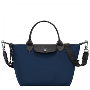 Bolsa de Mano Longchamp Le Pliage Energy S Mujer Azul Marino | 5067-IYUDK