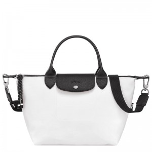 Bolsa de Mano Longchamp Le Pliage Energy S Mujer Blancas | 6109-GATNR