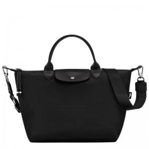 Bolsa de Mano Longchamp Le Pliage Energy L Mujer Negras | 8569-KCUYQ