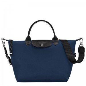 Bolsa de Mano Longchamp Le Pliage Energy L Mujer Azul Marino | 3169-XMSVU