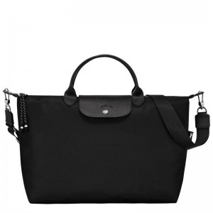 Bolsa de Mano Longchamp Le Pliage Energy XL Mujer Negras | 3829-RUIFQ