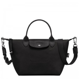 Bolsa de Mano Longchamp Le Pliage Energy S Hombre Negras | 4095-IEZWB