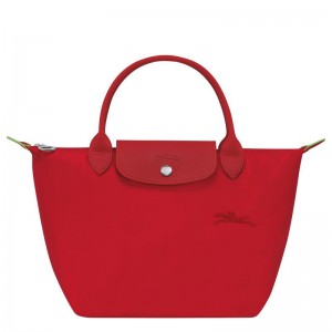 Bolsa de Mano Longchamp Le Pliage Green S Mujer Rojas | 1450-PFZNG