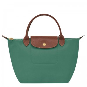 Bolsa de Mano Longchamp Le Pliage Original S Mujer Verde | 2130-RVQYL