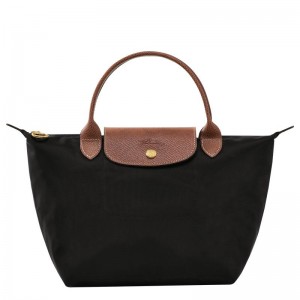 Bolsa de Mano Longchamp Le Pliage Original S Mujer Negras | 8126-BZPDI