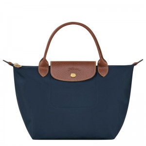 Bolsa de Mano Longchamp Le Pliage Original S Mujer Azul Marino | 8670-WPKXY