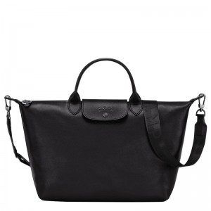 Bolsa de Mano Longchamp Le Pliage Xtra L Mujer Negras | 8423-VUMIP