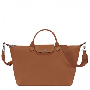 Bolsa de Mano Longchamp Le Pliage Xtra L Mujer Marrones | 0689-ONIXA