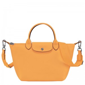 Bolsa de Mano Longchamp Le Pliage Xtra S Mujer Albaricoque Naranjas | 6318-VZKDA