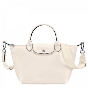 Bolsa de Mano Longchamp Le Pliage Xtra S Mujer Blancas | 6431-SXYBC