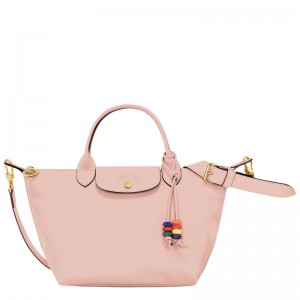 Bolsa de Mano Longchamp Le Pliage Xtra S Mujer Rosas | 8703-DMUBZ