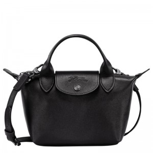 Bolsa de Mano Longchamp Le Pliage Xtra XS Mujer Negras | 2650-HRZKD