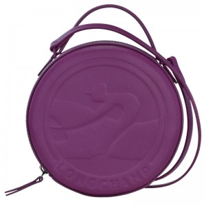 Bolsas Hombro Longchamp Box-Trot XS Mujer Moradas | 9803-ODJXV