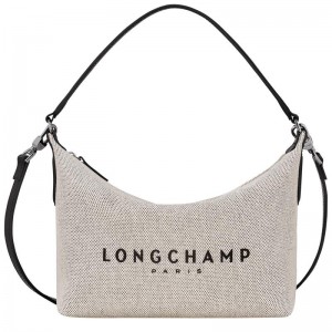 Bolsas Hombro Longchamp Essential S Mujer Blancas | 2109-OIJRN