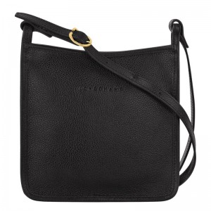 Bolsas Hombro Longchamp Le Foulonné S Mujer Negras | 9602-KJCVX