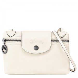 Bolsas Hombro Longchamp Le Pliage Xtra XS Mujer Blancas | 6305-TCMIZ