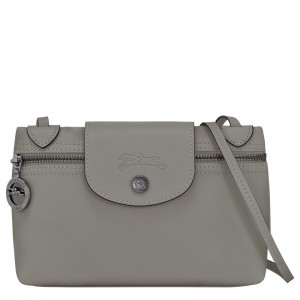 Bolsas Hombro Longchamp Le Pliage Xtra XS Mujer Gris | 5392-BGXQI