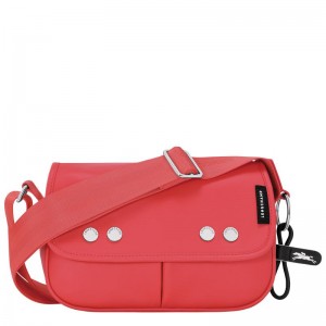 Bolsas Hombro Longchamp Très Paris S Mujer Rojas | 1342-SPCIQ