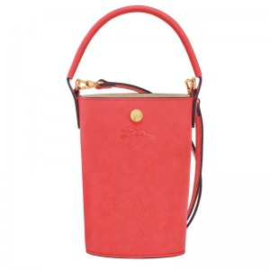 Bolsas Hombro Longchamp Épure XS Mujer Rojas | 2561-FHDVT