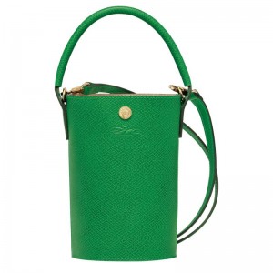 Bolsas Hombro Longchamp Épure XS Mujer Verde | 1746-UROIY