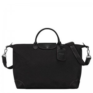 Bolsas de Viaje Longchamp Boxford S Mujer Negras | 7814-CJNEL