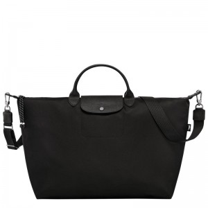 Bolsas de Viaje Longchamp Le Pliage Energy S Hombre Negras | 4197-MCFYK