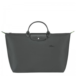 Bolsas de Viaje Longchamp Le Pliage Green S Mujer Gris | 6740-WXYKM