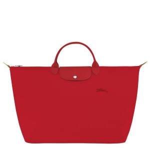 Bolsas de Viaje Longchamp Le Pliage Green S Mujer Rojas | 8946-RHYET