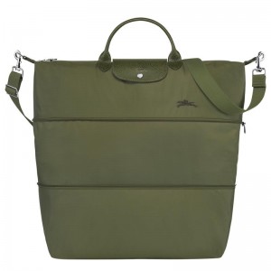 Bolsas de Viaje Longchamp Le Pliage Green expandable Mujer Verde | 1825-HRZON