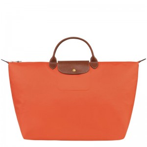 Bolsas de Viaje Longchamp Le Pliage Original S Mujer Naranjas | 8903-PBDJZ