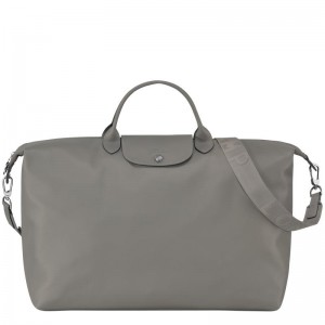 Bolsas de Viaje Longchamp Le Pliage Xtra S Hombre Gris | 1396-ZALRW