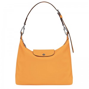 Bolso Hobo Longchamp Le Pliage Xtra M Mujer Albaricoque Naranjas | 0723-QCZMI