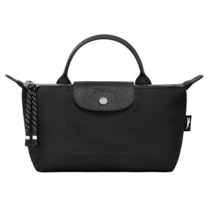 Bolso Pequeño Longchamp Le Pliage Energy Hombre Negras | 6201-SXLID