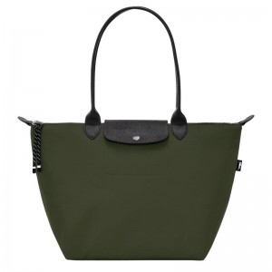 Bolso Tote Longchamp Le Pliage Energy L Mujer Kaki | 7509-GSXDZ