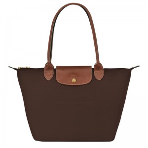 Bolso Tote Longchamp Le Pliage Original M Mujer Marrones | 1439-XHSVM