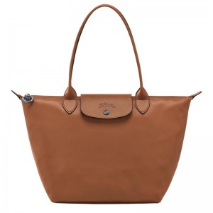 Bolso Tote Longchamp Le Pliage Xtra M Mujer Marrones | 8306-XCBRJ