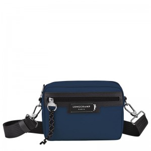 Camera Bag Longchamp Le Pliage Energy S Mujer Azul Marino | 8213-VADBT