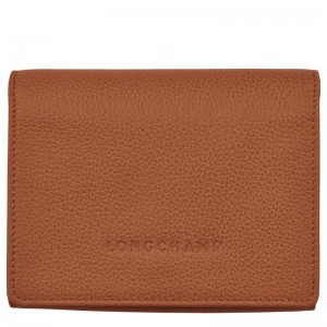 Carteras Longchamp Le Foulonné Hombre Marrones | 5170-LCGWF