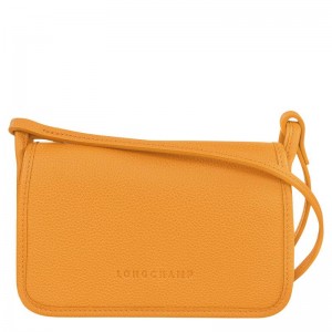 Carteras Longchamp Le Foulonné XS Mujer Albaricoque Naranjas | 3864-KSHEO