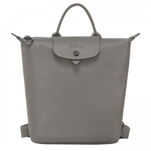 Mochilas Longchamp Le Pliage Xtra S Hombre Gris | 7584-QRLGY