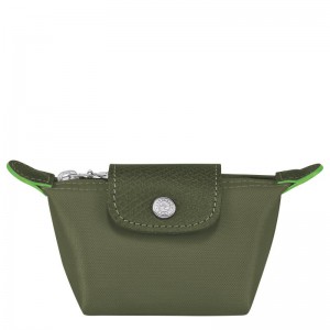 Monederos Longchamp Le Pliage Green Hombre Verde | 9463-FDSPK