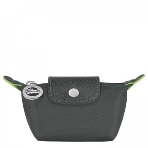 Monederos Longchamp Le Pliage Green Hombre Gris | 1678-OQTPZ