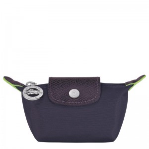 Monederos Longchamp Le Pliage Green Mujer Moradas | 3870-GQMEC