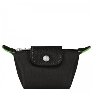 Monederos Longchamp Le Pliage Green Mujer Negras | 5782-QMHCY