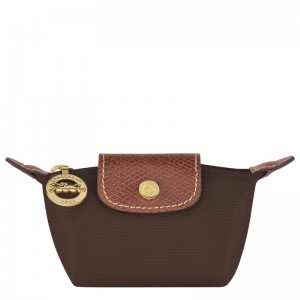 Monederos Longchamp Le Pliage Original Mujer Marrones | 8570-JOUEB