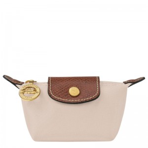 Monederos Longchamp Le Pliage Original Mujer Blancas | 3862-AKYXV