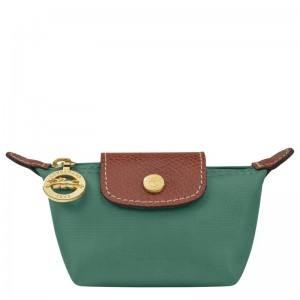 Monederos Longchamp Le Pliage Original Mujer Verde | 8520-IOUCK