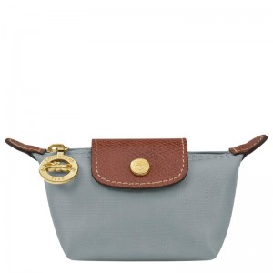 Monederos Longchamp Le Pliage Original Mujer Gris | 7395-RCUXV